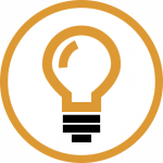 pictogramme lampe